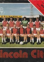 Lincoln City v Millwall 15-Oct-1983