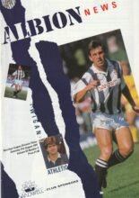 West Bromwich Albion v Wigan Athletic 31-Aug-1991
