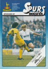 Tottenham Hotspur v Wolverhampton Wanderers 31-Mar-1984