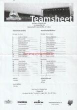 Tranmere Rovers v Manchester United 27-Jul-2011