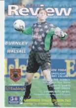 Burnley v Walsall 01-Nov-1997