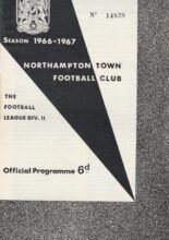 Northampton Town v Bury 30-Aug-1966