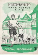 Bradford Park Avenue v Chester 22-Aug-1960