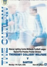 Thoresby Colliery Welfare v Santos 17-Apr-2006