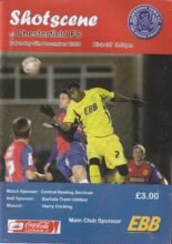 Aldershot Town v Chesterfield 05-Dec-2009