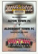 Alton Town Aldershot Town 04-Jul-2009