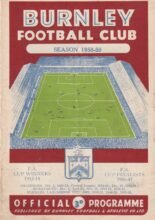 Burnley v Aston Villa 29-Nov-1958