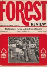 Nottingham Forest v Blackburn Rovers 20-Apr-1976