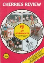 AFC Bournemouth v Blackpool 17-Sep-1985