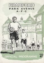 Bradford Park Avenue v Brentford 04-Apr-1962