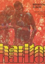 Charlton Athletic v Brighton & Hove Albion 23-Dec-1978