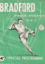 Bradford Park Avenue v Bristol Rovers 20-Apr-1963