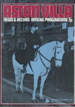 Aston Villa v Cardiff City 27-Jan-1973