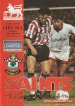 Southampton v Chelsea 10-Apr-1993