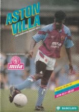 Aston Villa v Chelsea 11-May-1991