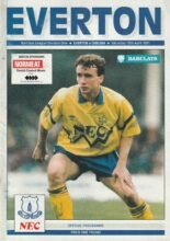 Everton v Chelsea 13-Apr-1991