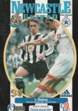 Newcastle United v Chelsea 16-Apr-1997