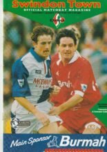 Swindon Town v Chelsea 01-Jan-1994