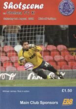 Aldershot Town v Chelsea XI 01-Aug-2009