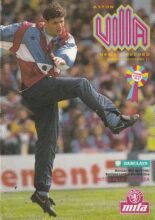 Aston Villa v Chelsea 20-Apr-1992