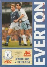 Everton v Chelsea 21-Nov-1992