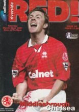 Middlesbrough v Chelsea 22-Mar-1997