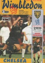 Wimbledon v Chelsea 22-Apr-1997
