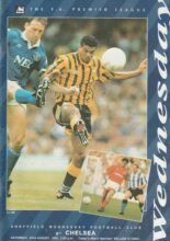 Sheffield Wednesday v Chelsea 22-Aug-1992