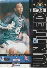 Newcastle United v Chelsea 24-Sep-1995