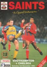 Southampton v Chelsea 03-Dec-1994