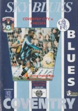 Coventry City v Chelsea 09-Apr-1997