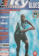 Coventry City v Chelsea 09-Aug-1997