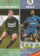 Total Network Solutions v Chelsea 09-Aug-2002