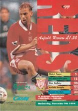 Liverpool v Chelsea 09-Nov-1994
