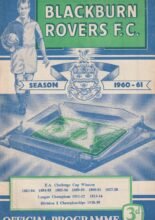 Blackburn Rovers v Chesterfield 11-Jan-1961