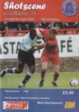 Aldershot Town v Darlington 08-Aug-2009