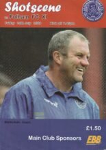 Aldershot Town v Fulham XI 24-Jul-2009