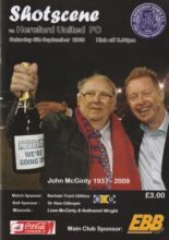 Aldershot Town v Hereford United 05-Sep-2009