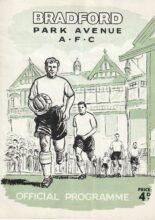 Bradford Park Avenue v Hull City   03-Mar-1962