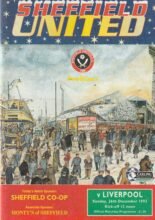 Sheffield United v Liverpool 26-Dec-1993