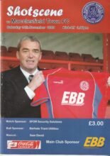Aldershot Town v Macclesfield Town 14-Nov-2009