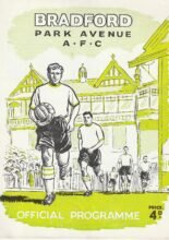 Bradford Park Avenue v Mansfield Town 22-Apr-1961