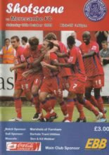 Aldershot Town v Morecambe 10-Oct-2009