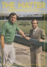 Luton Town v Newcastle United 17-Apr-1982