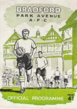 Bradford Park Avenue v Newport County 25-Oct-1961