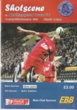 Aldershot Town v Northampton Town 24-Nov-2009