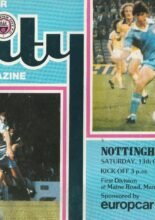 Manchester City v Nottingham Forest 13-Oct-1979