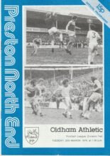Preston North End v Oldham Athletic 20-Mar-1979