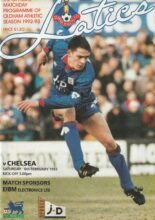 Oldham Athletic v Chelsea 06-Feb-1993