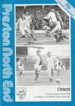 Preston North End v Leyton Orient 31-Mar-1979